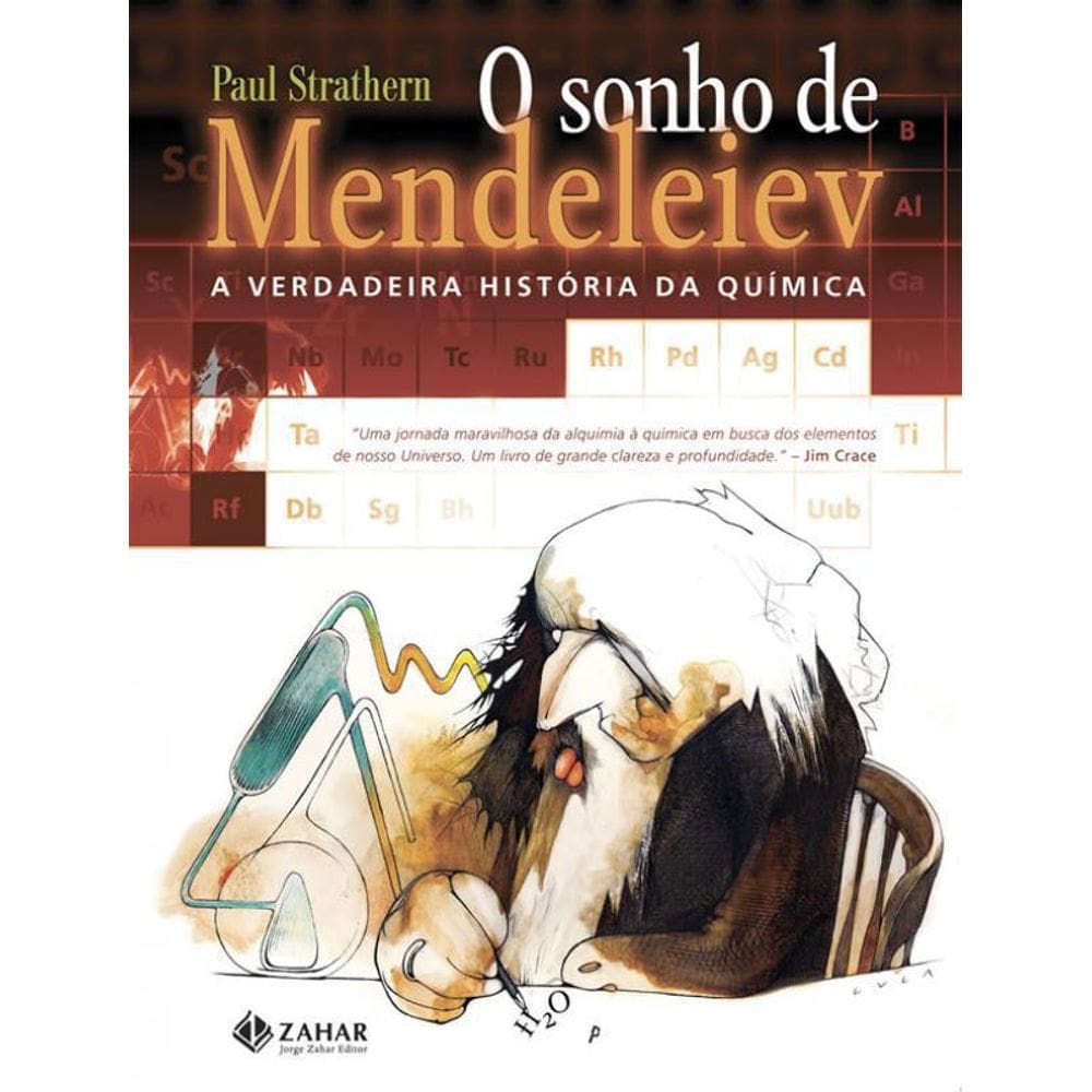 Livro Sonho De Mendeleiev, O