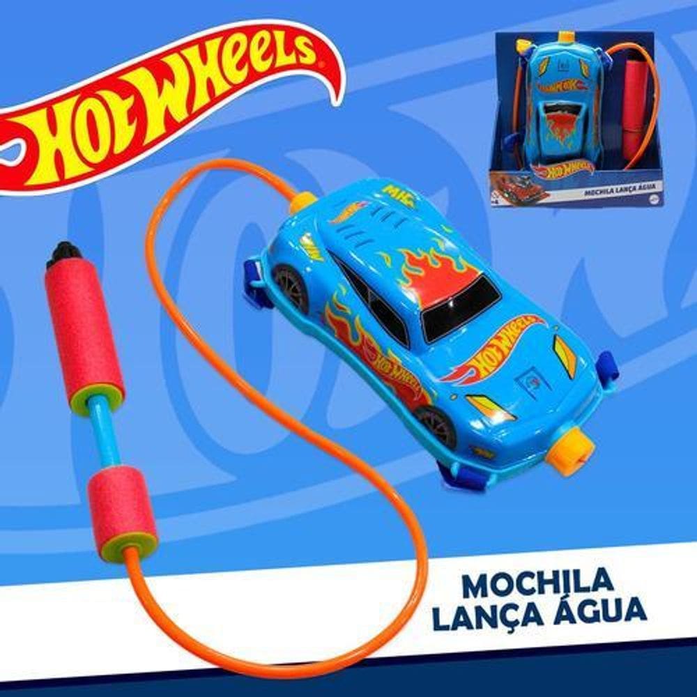 Jato D`Agua Mochila Lança Água Hot Wheels Toyng 56165