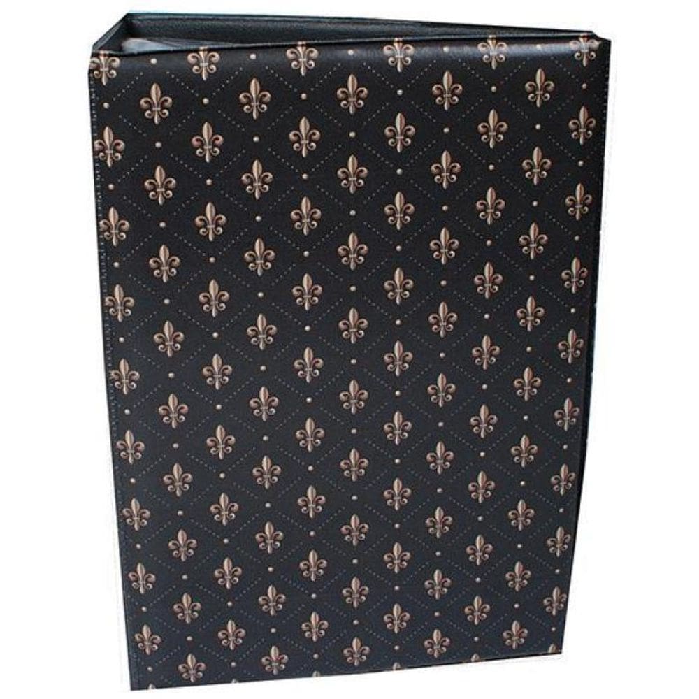 Álbum Preto com Dourado 500 Fotos 10x15 Design 884/765