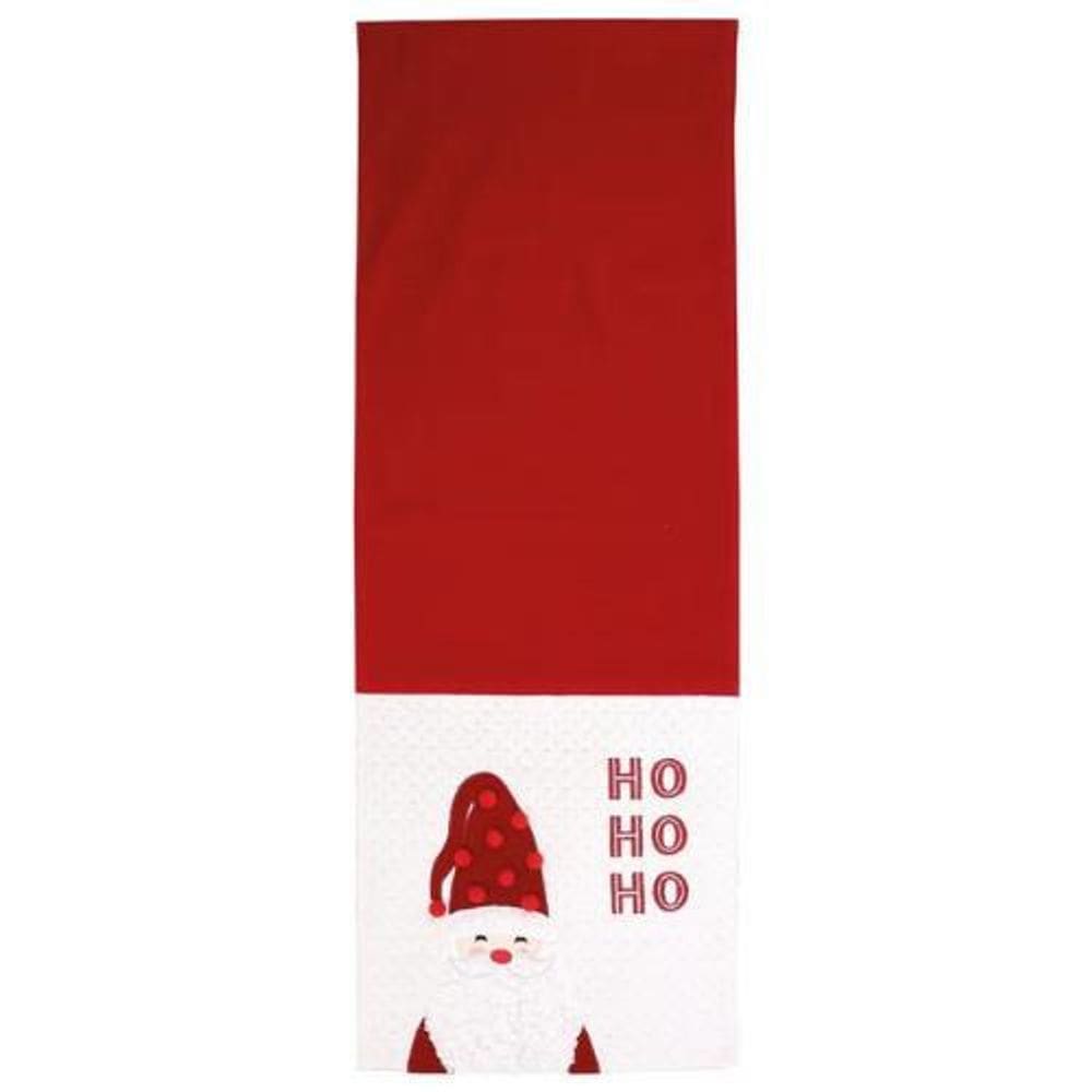 Caminho De Mesa Noel Hohoho 185X33Cm 1007987 Cromus