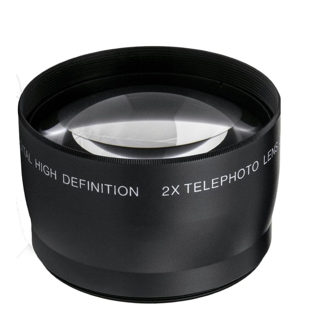 Lente Conversão Telefoto Af 58Mm 2.0X Alta Definição