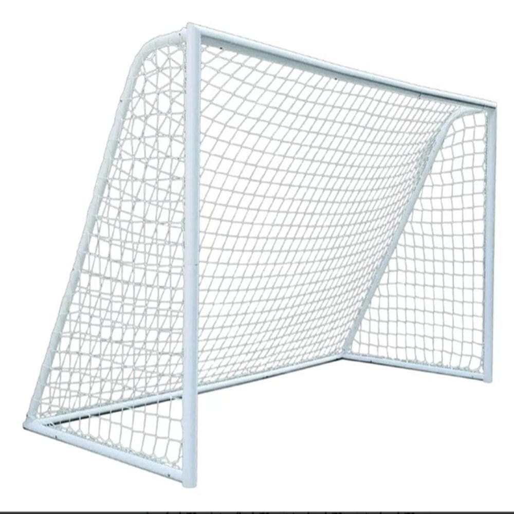Par Rede Gol Futsal Futebol De Salão Fio 4Mm Proteção U.V.