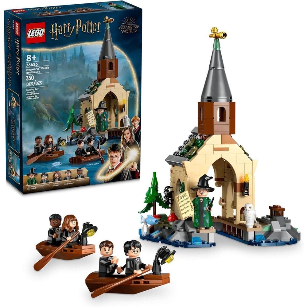 Lego 76426 Harry Potter Casa De Barcos Do Castelo De Hogwart
