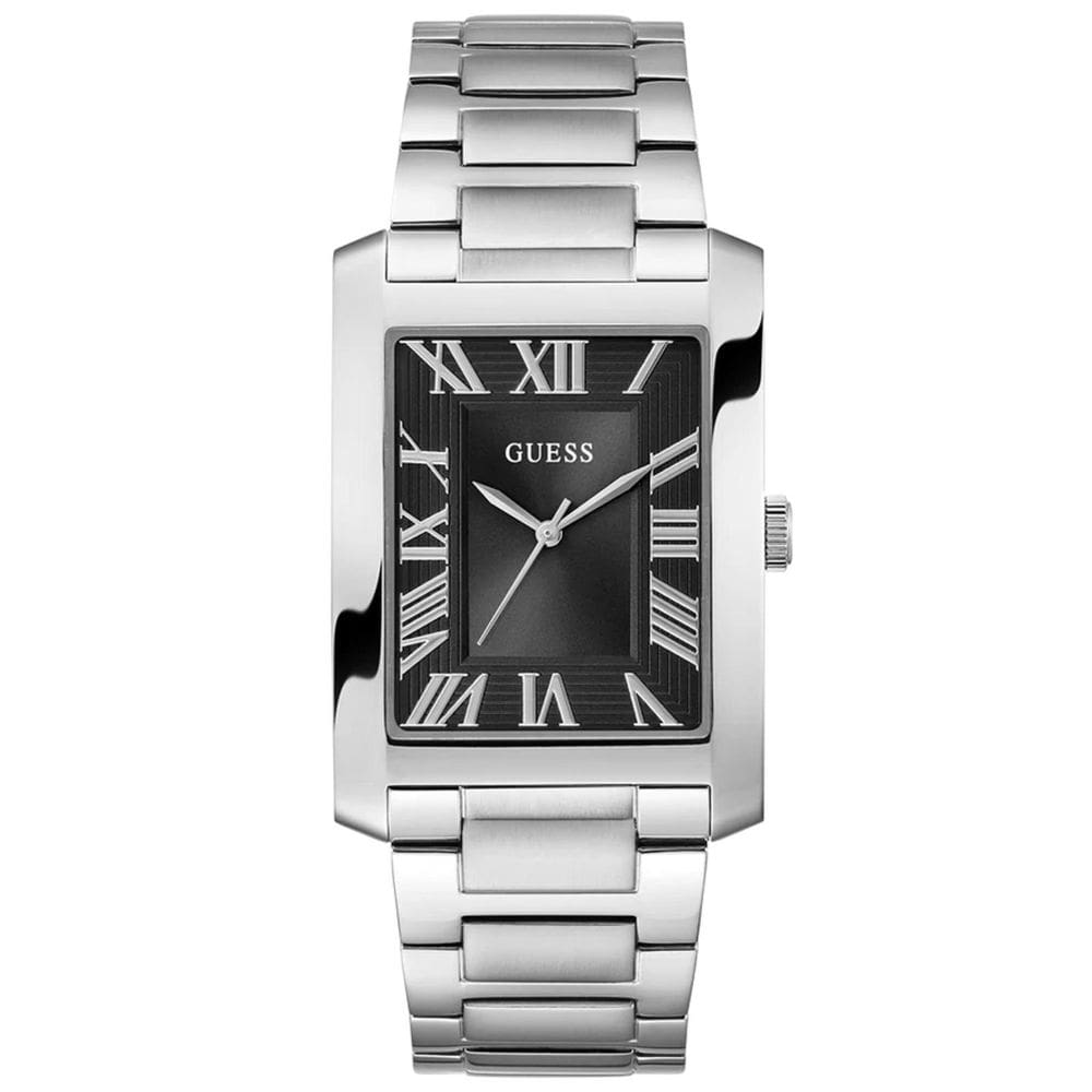 Relógio Guess Masculino Clyde Gw0896G1 Prata