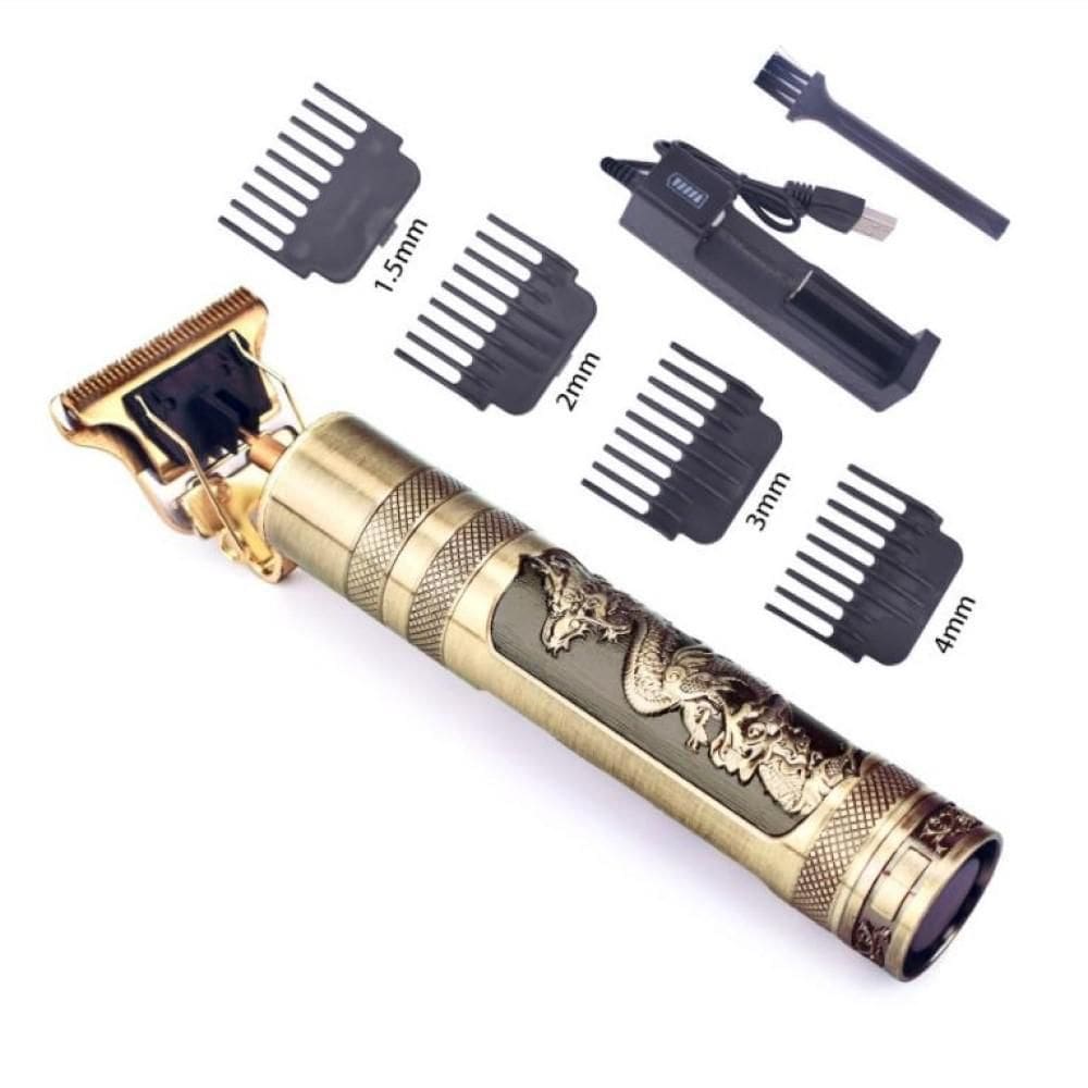 Barbeador Máquina De Barba E Cabelo Vintage T9 - Dragão
