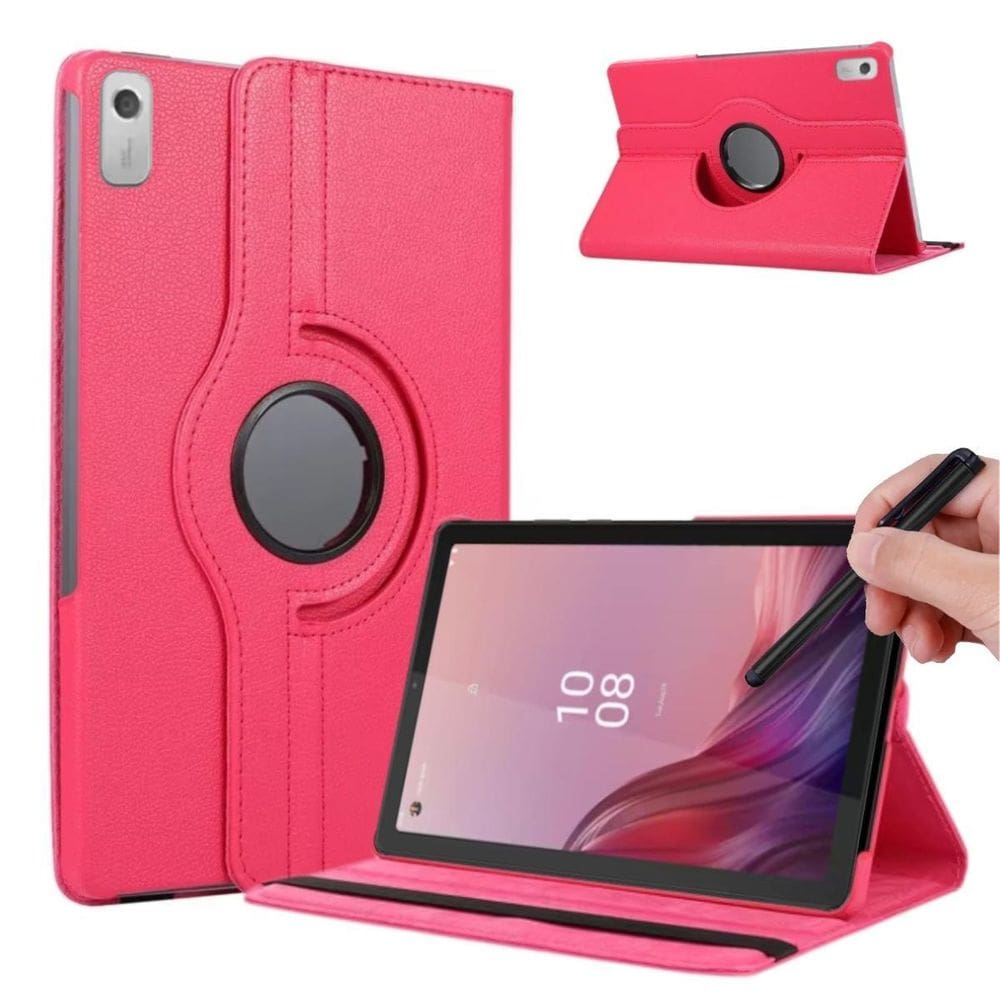 Capa Giratória Premium Para Lenovo Tab M9 Tb-310Xu + Caneta