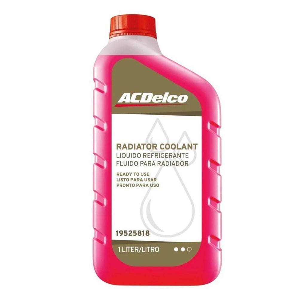 Acdelco Fluido Radiador Pronto Uso - Litro -19525818