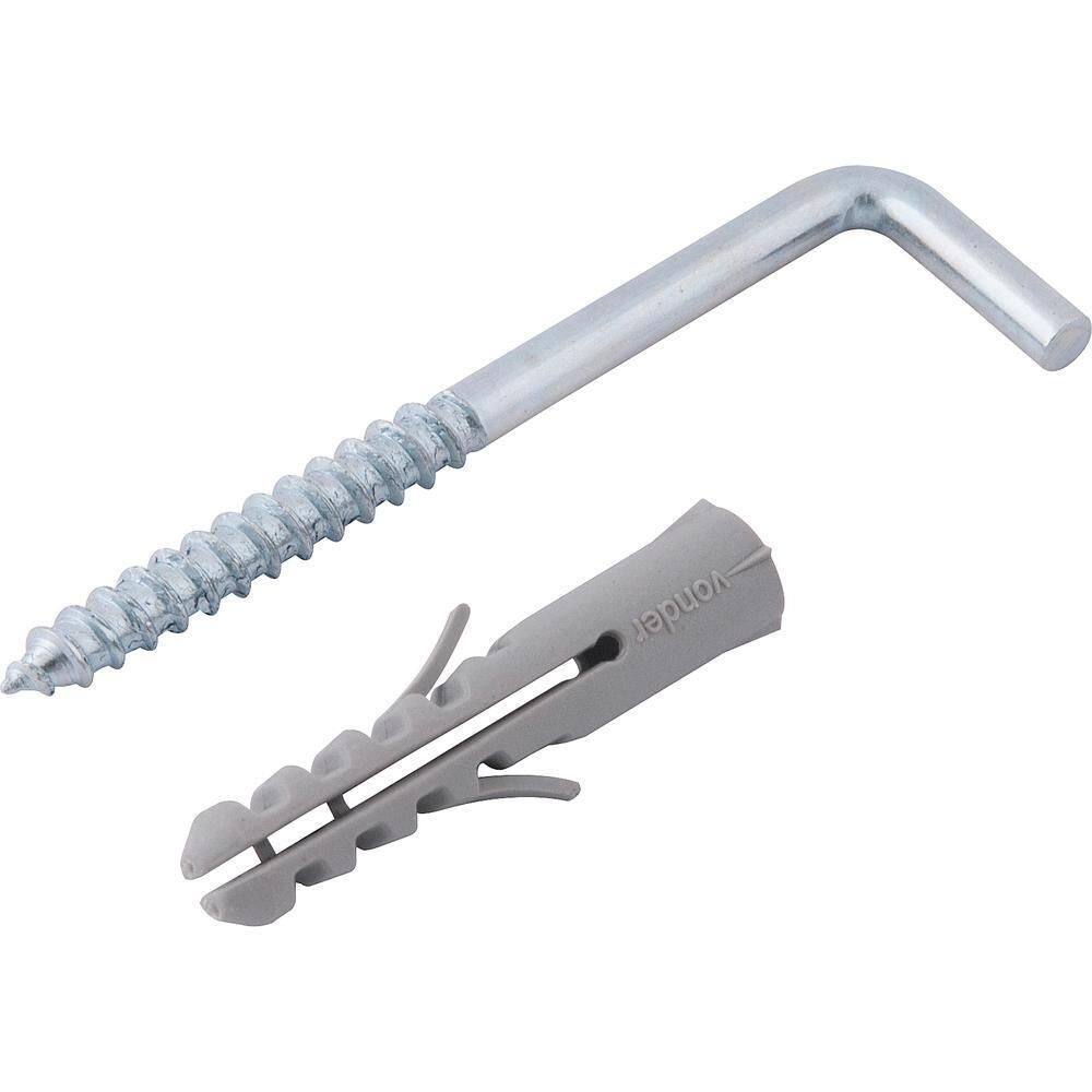 Escápula 4,8X70Mm Bucha De Nylon E-10 Com 6 Peças Vonder