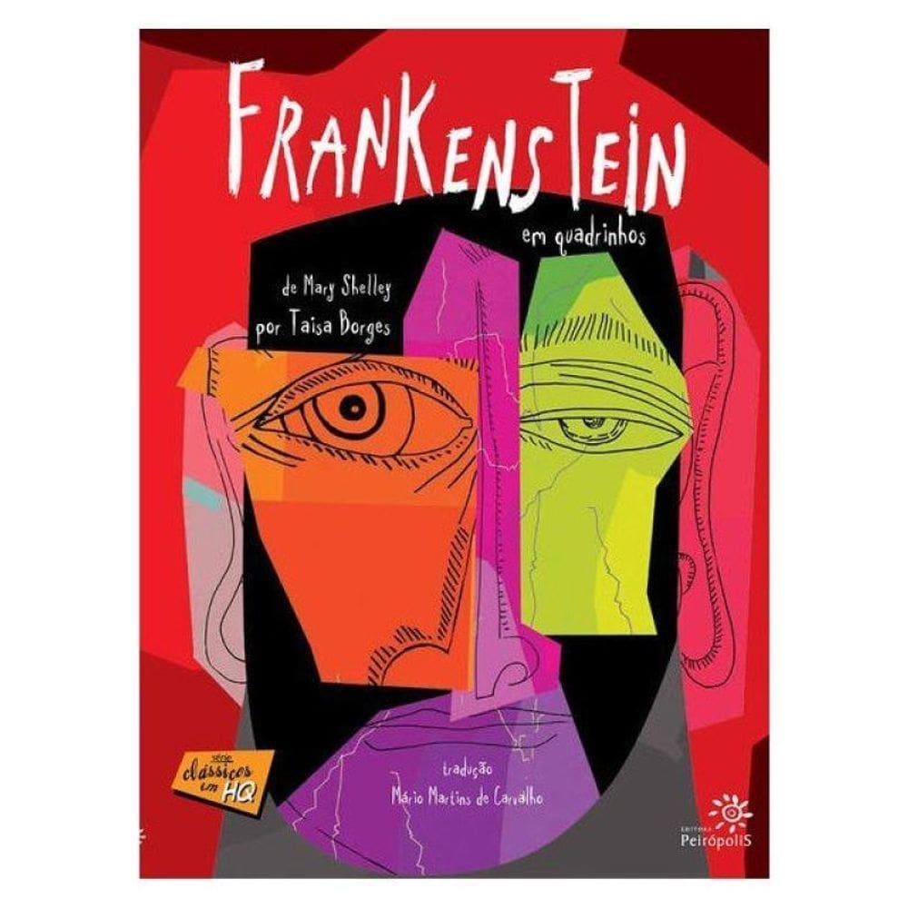 Frankenstein Em Quadrinhos
