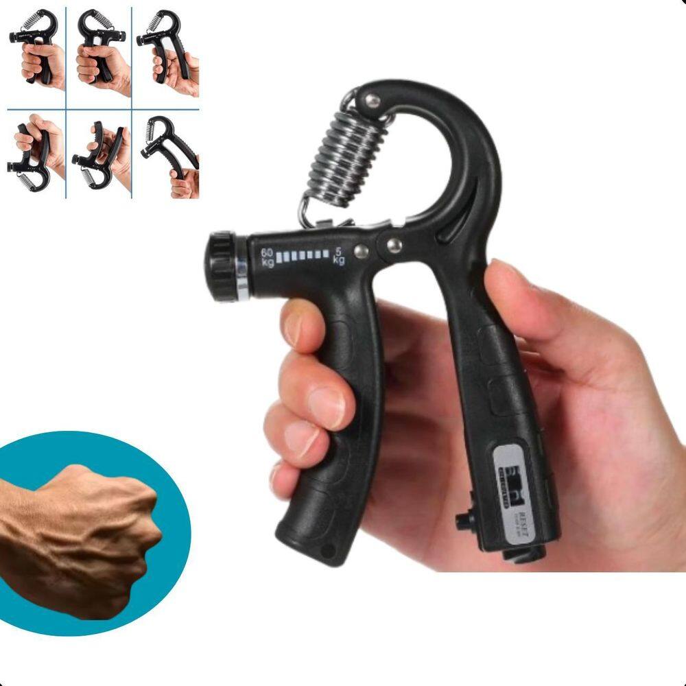 Hand Grip Ajustável Com Mola Resistente - Perfeito Esportes