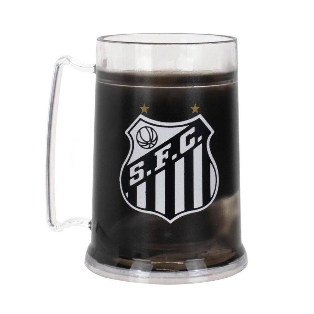 Caneca Gel Isolante Térmico 300Ml - Santos