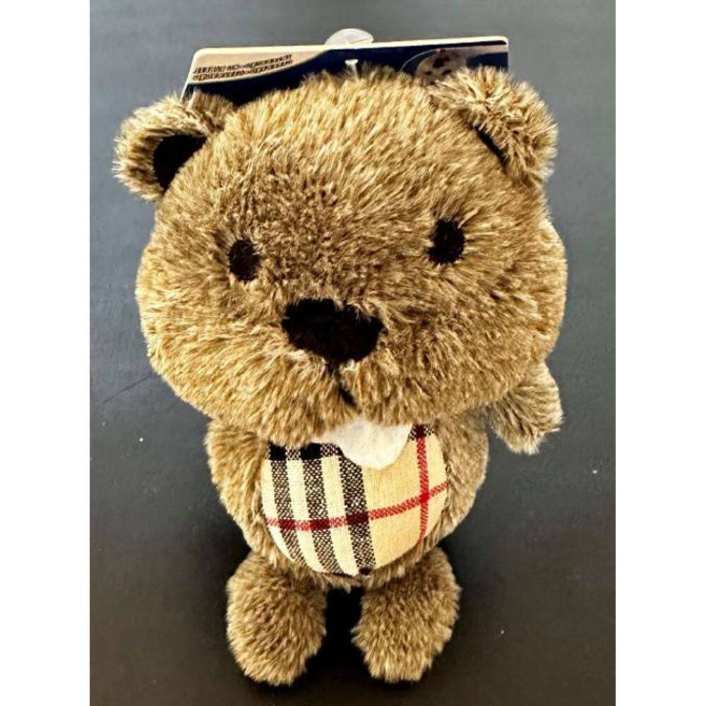 Brinquedo Pelúcia Castor Para Pet The Pets Brasil