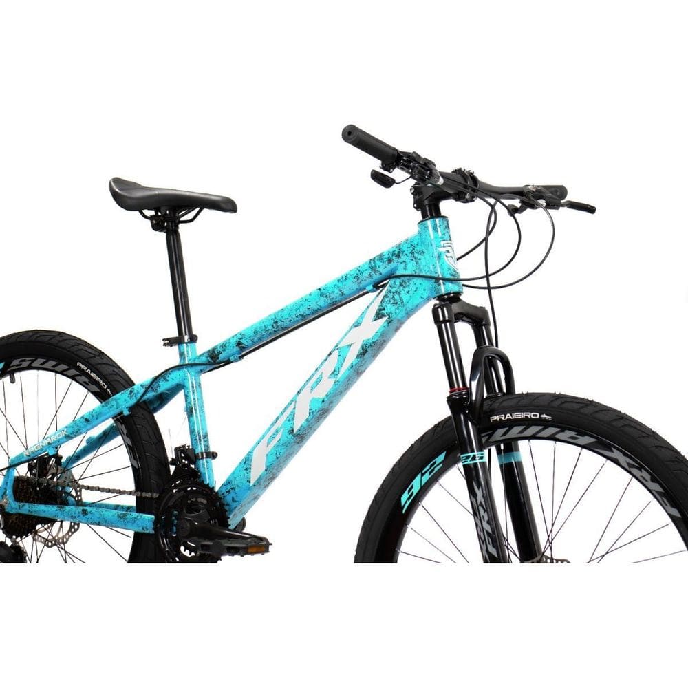 Bicicleta Frx Ragnarok Aro 26 Adulto Freeride Bianchi 14