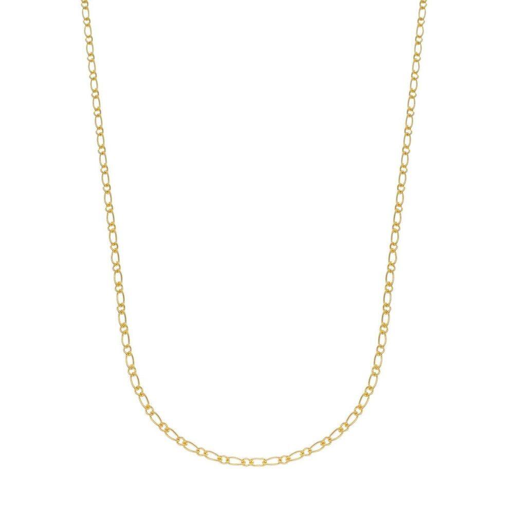 Corrente Dourada Masculina Elo 1 Por 1