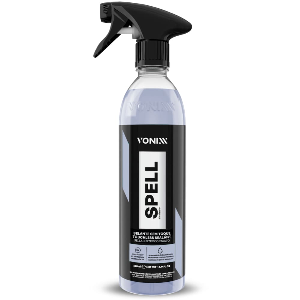 Selante Spell 2.0 500ml Sem Toque Protege E Dá Brilho Vonixx