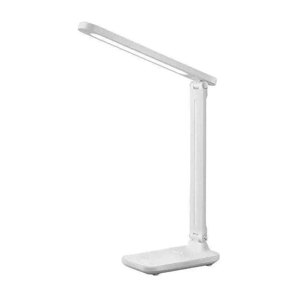 Luminaria De Mesa Flexivel Usb Recarregavel Com Sensor