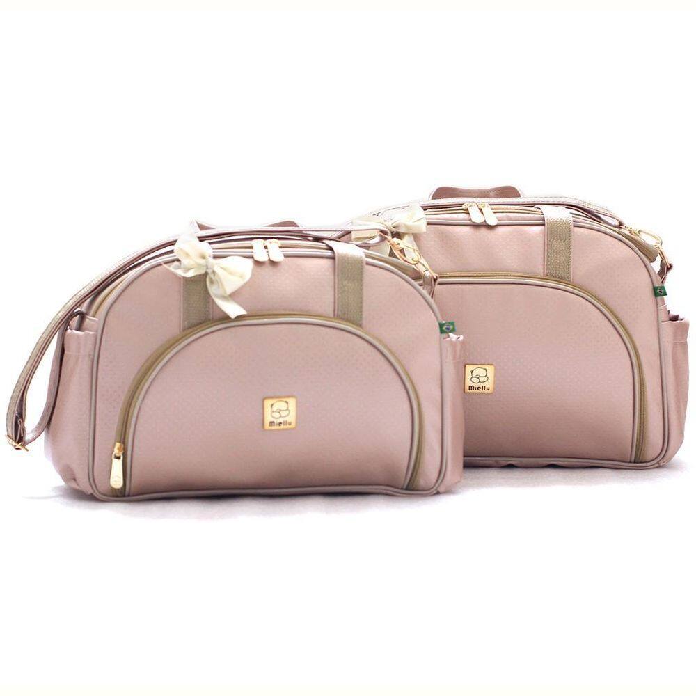 Kit Bolsas Maternidade Bebe Menina Menino - G, M Trocador