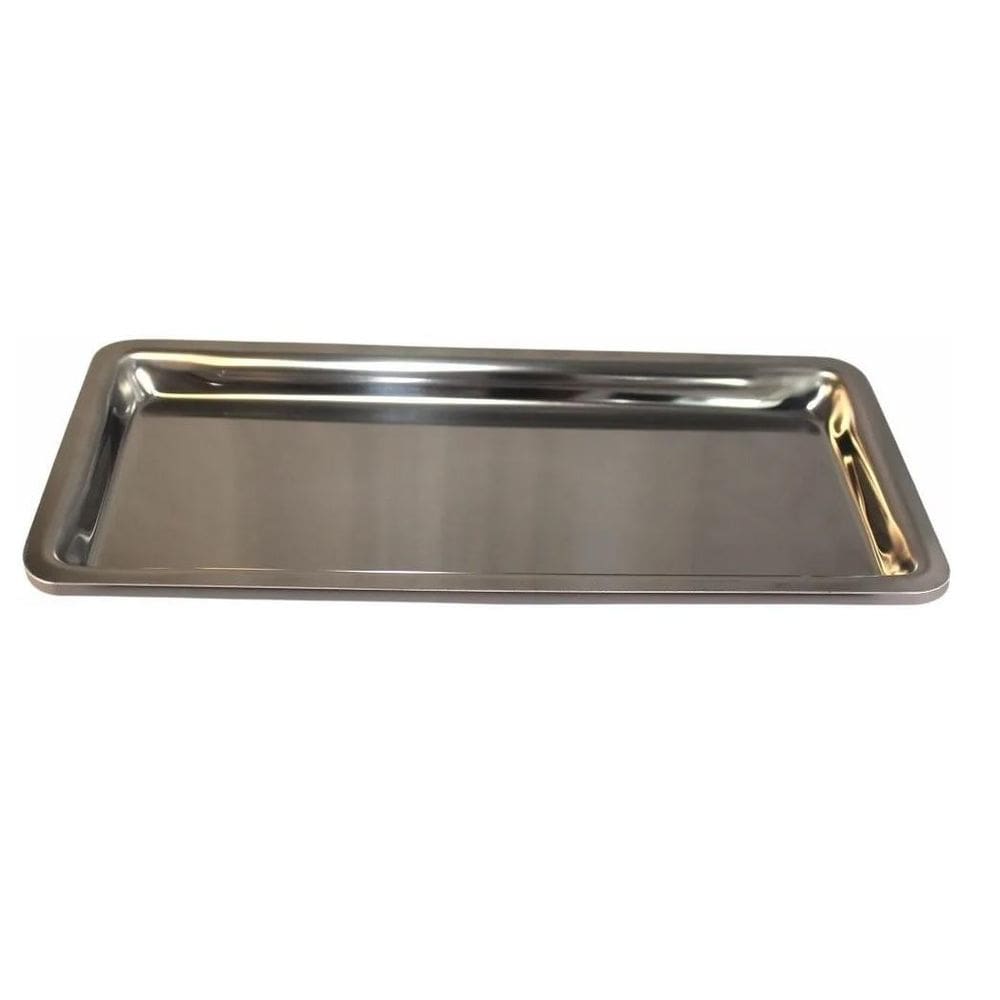 Cuba Cirurgica Inox 22X09X01,5Cm Rasa