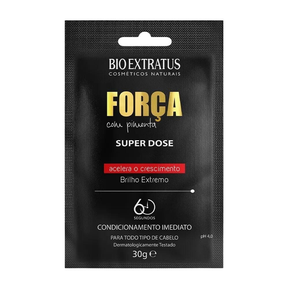 Sachê Bio Extratus Força Com Pimenta 30G
