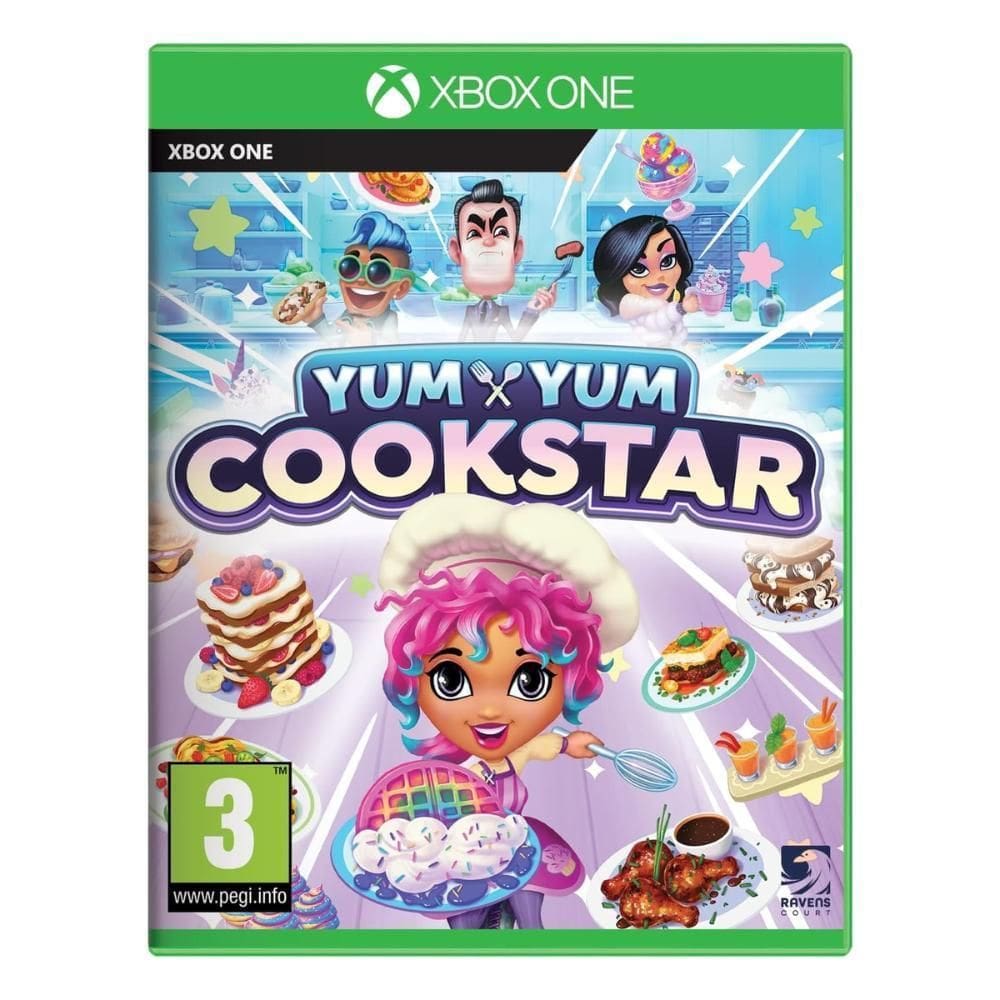 Jogo Yum Yum Cookstar Xbox One Europeu