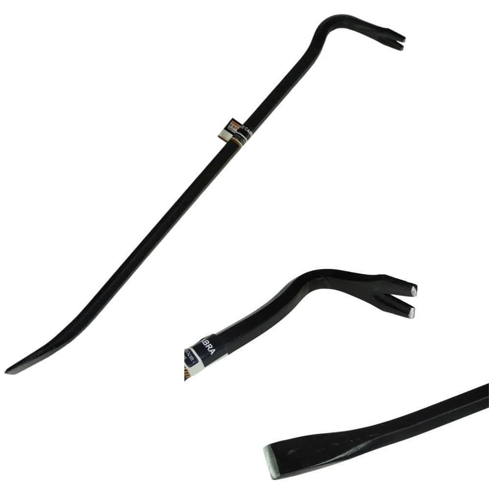 Pé De Cabra 1000 Mm X 16 Mm Em Aço Carbono Starfer