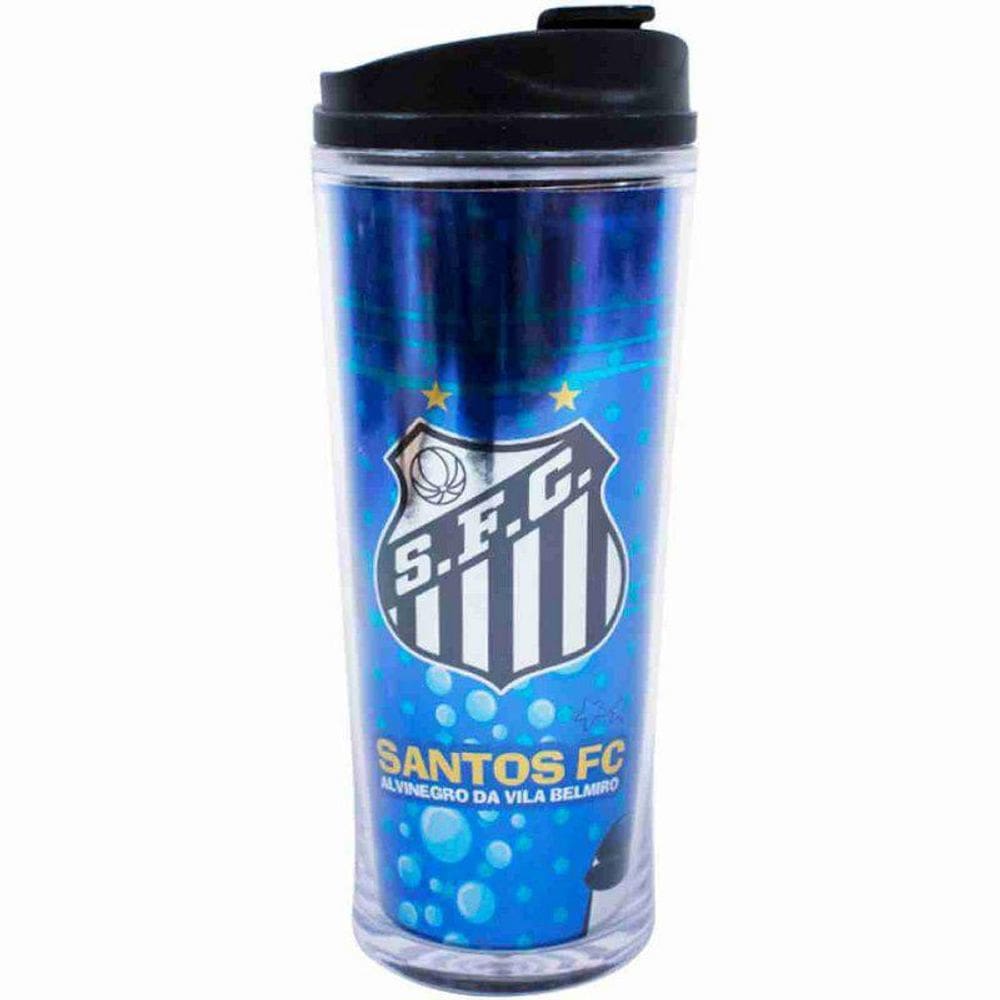 Copo Com Tampa 600Ml - Santos