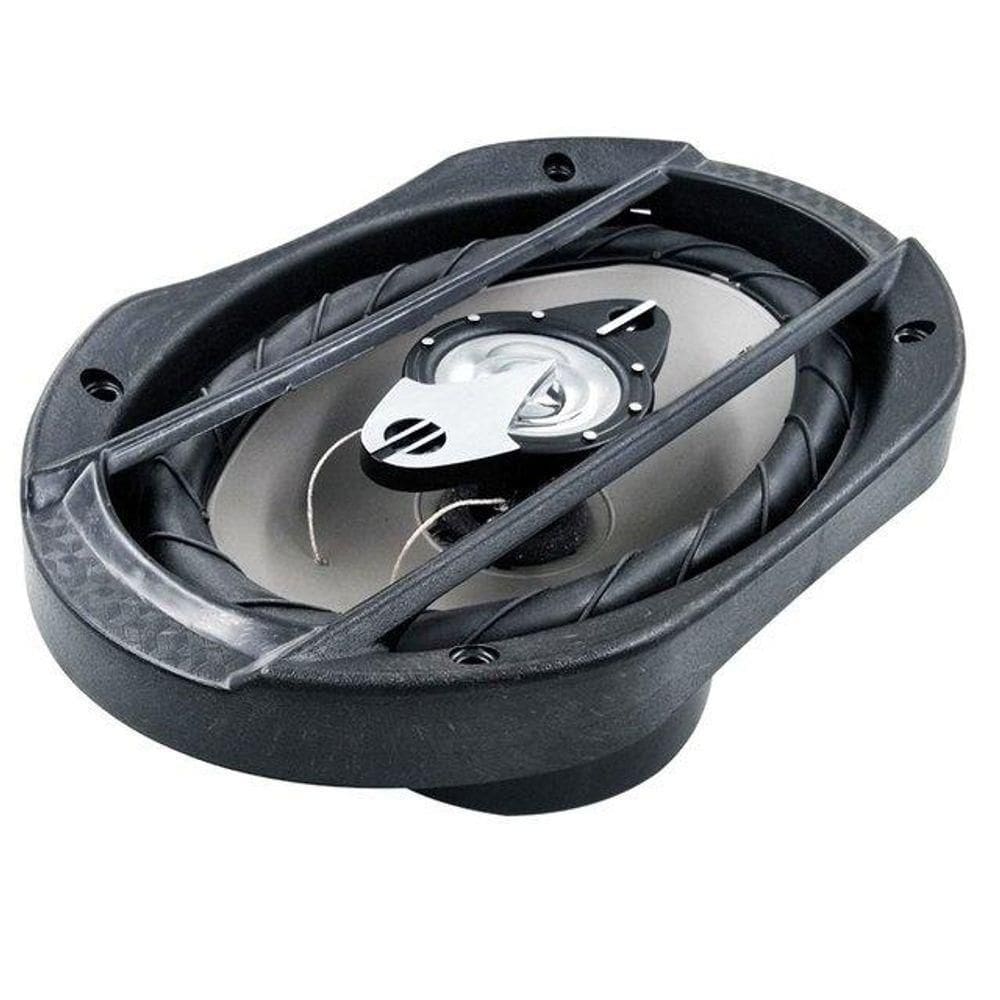 Kit Af 6x9 200w Rms 4ohms Quadriaxial Preto Par Leson