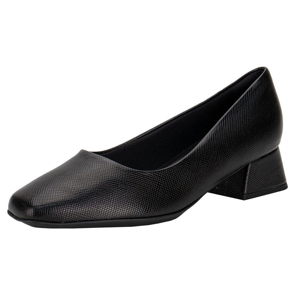 Sapato Feminino Salto Grosso Piccadilly 160055