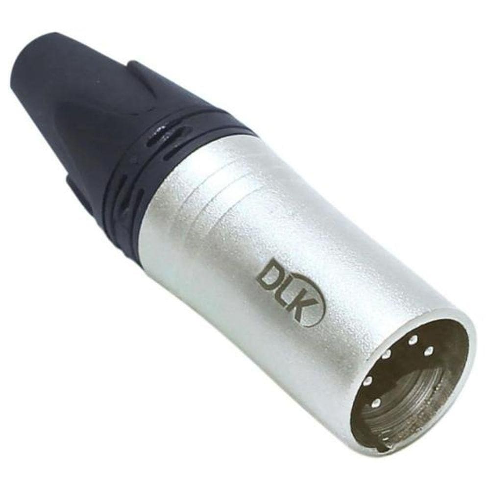 Conector Xlr(m) 5 Pólos Datalink - Pct - 10