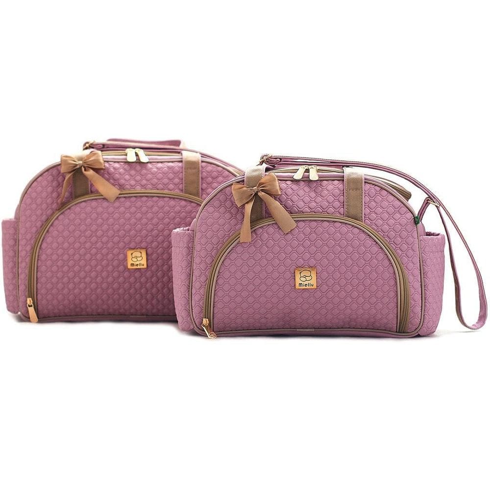 Kit Bolsas Maternidade Bebe Enxoval - G, M E Trocador