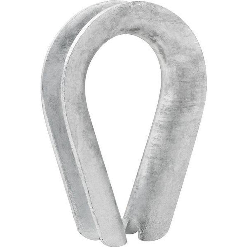 Anilha Para Cabo De Aço 7/8 Pesado Galvanizada Vonder Plus