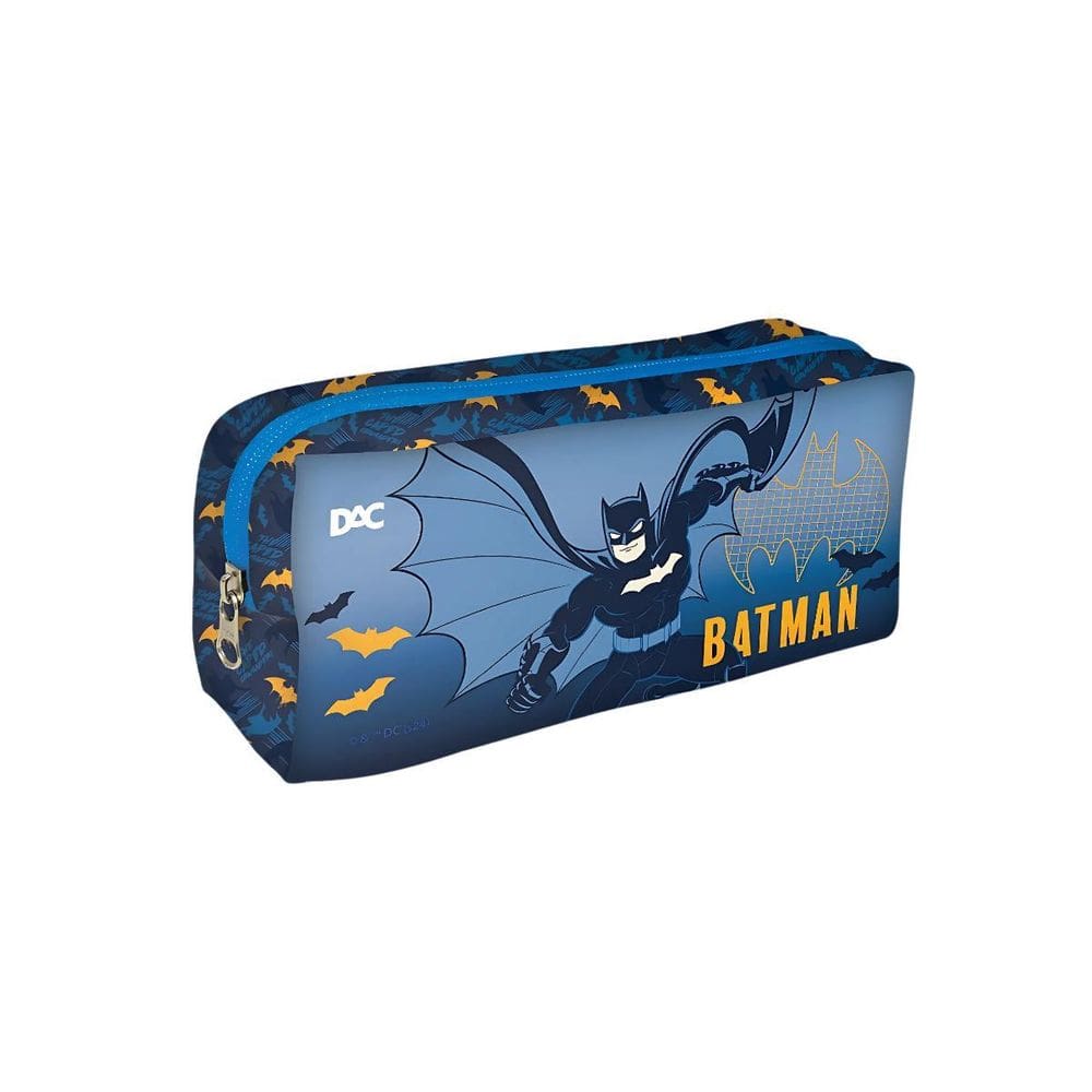 Estojo Estampado Escolar Premium Batman  Dac