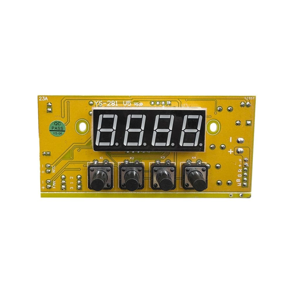 Display Placa Mâe Para Mini Brut De Led 2 Lampadas 200W