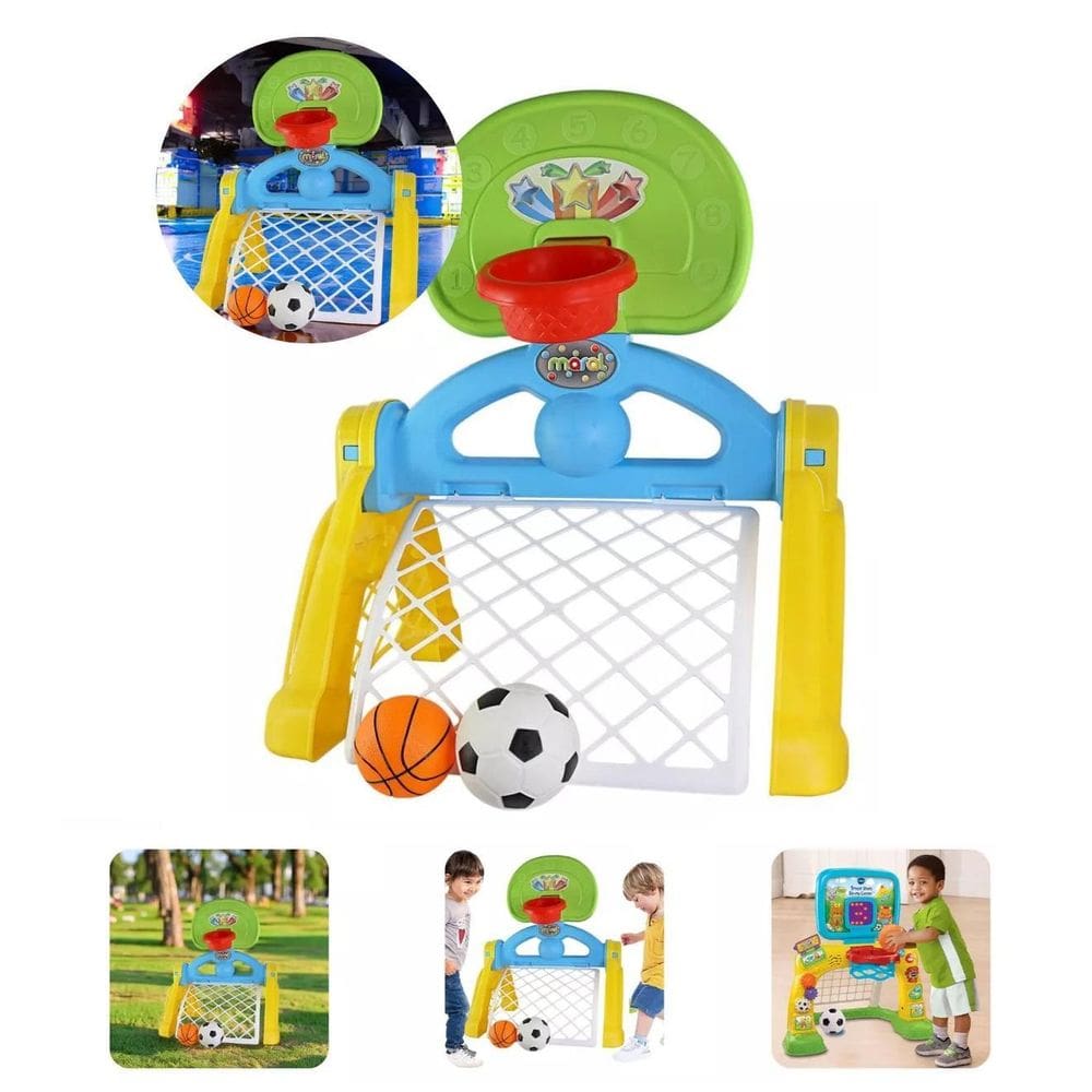 Centro Esportivo Infantil Basquete Futebol Didático Diversão