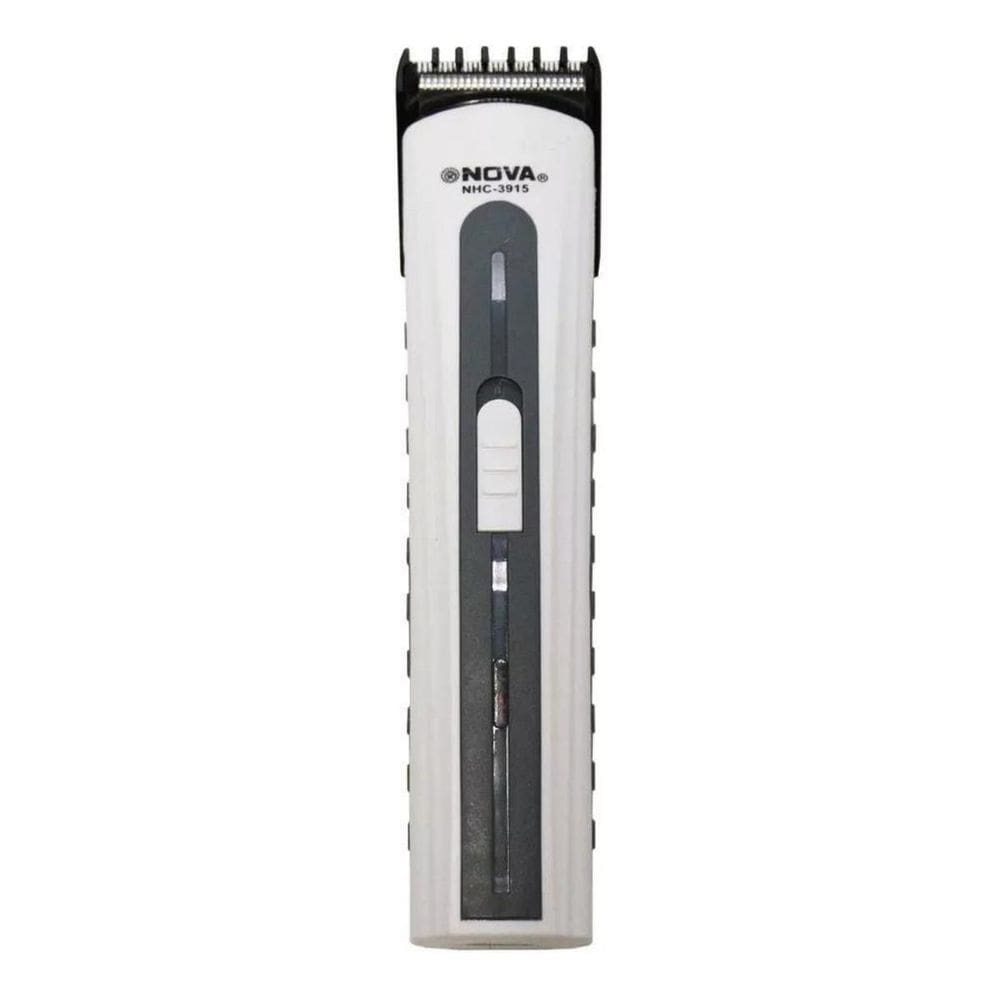 Aparador De Pelo Nova Nhc-3915 Branco 110V/220V