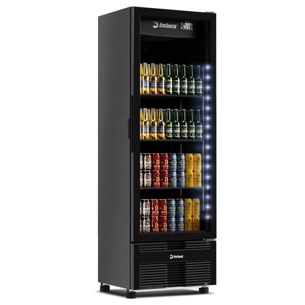 Cervejeira Ccv-315 Todo Preto 453 Litros Inverter Bivolt - Imbera