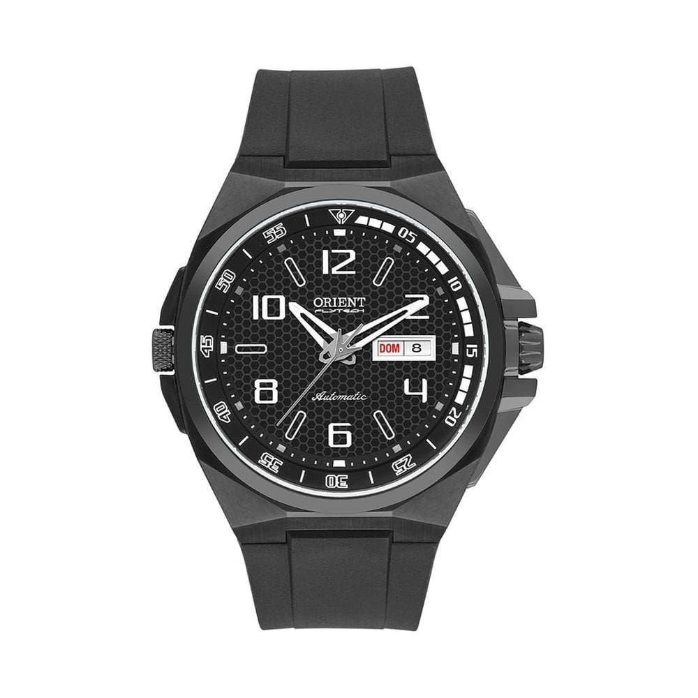 Relógio Orient Flytech Allblack Ed. Limitada - F49Pp033 P2Px