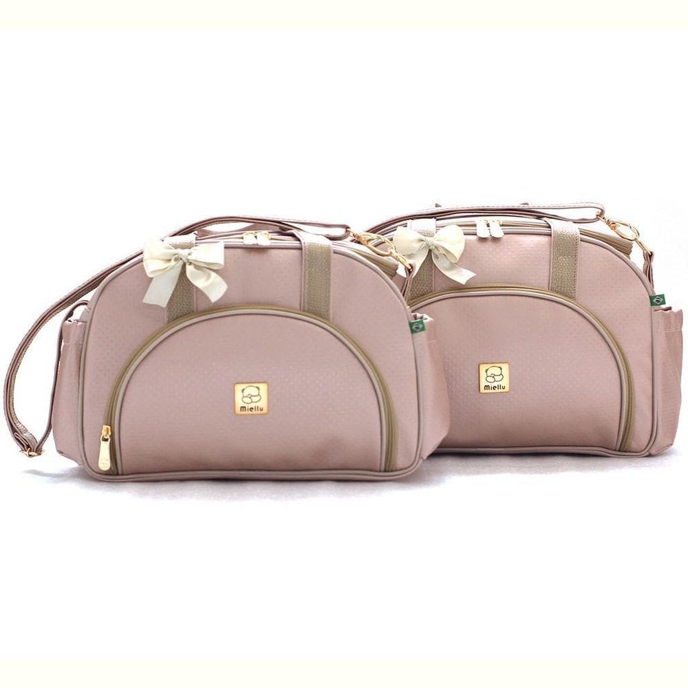 Kit Bolsas Maternidade Bebe Menina Menino - M, P E Trocador
