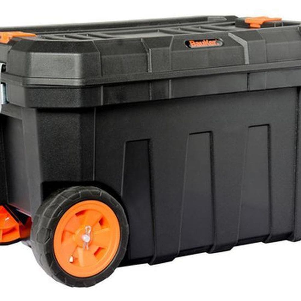 Caixa Ferramentas 2 Em 1 Com Rodas 61X38X37Cm