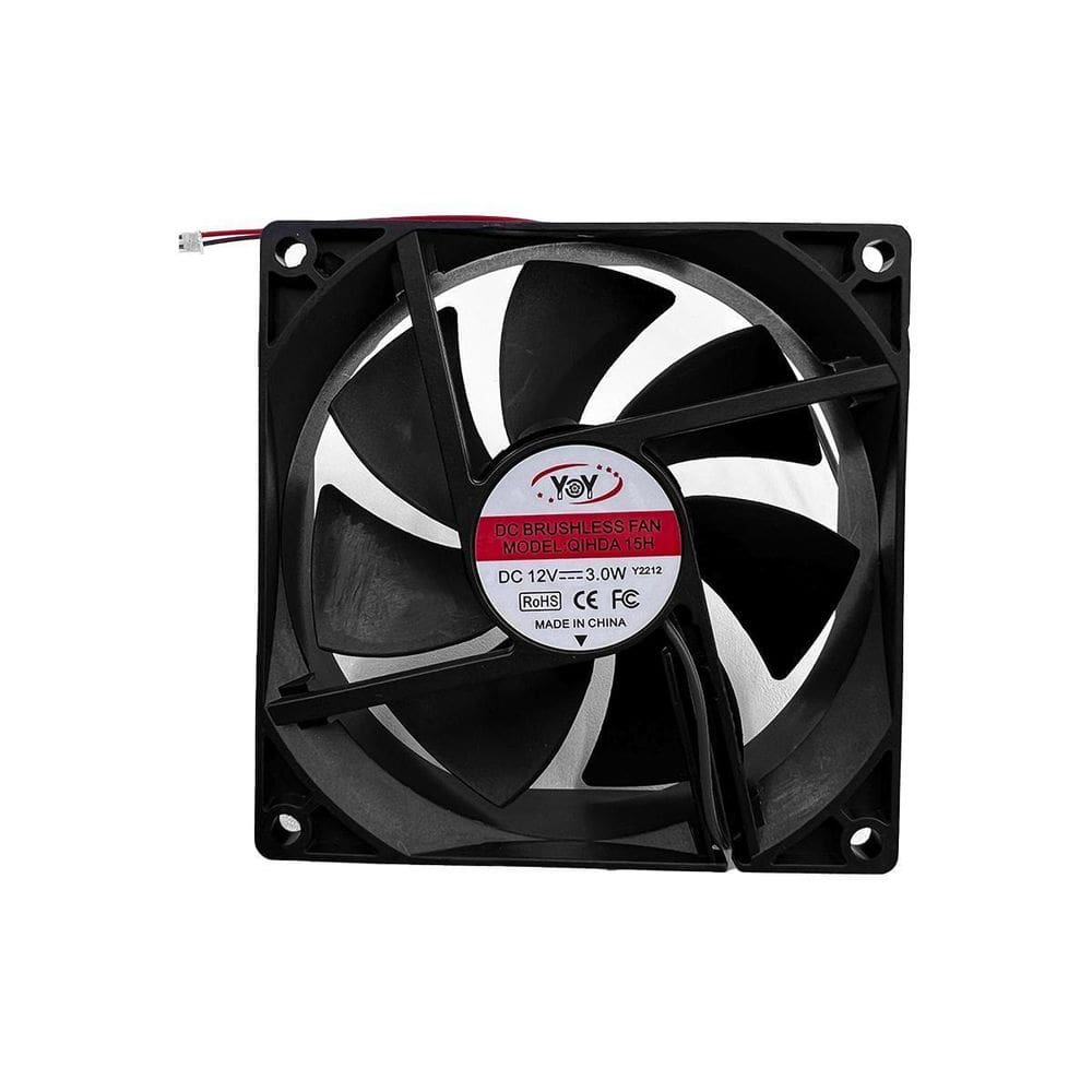 Cooler 9X9Cm 12V Para Strobo De Led Rgb+W Onelight   52727