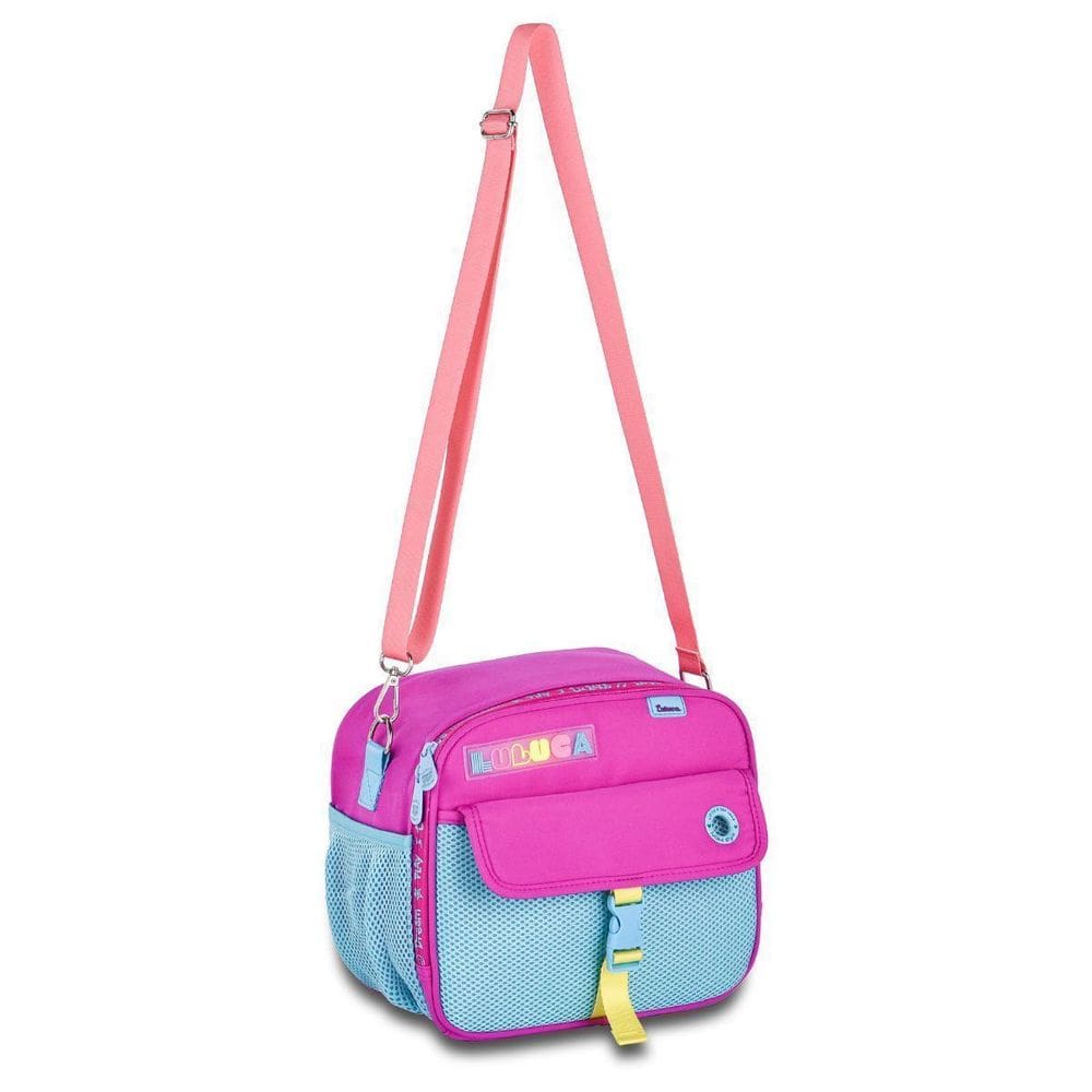 Lancheira Térmica Luluca Juvenil Meninas Escolar - Rosa