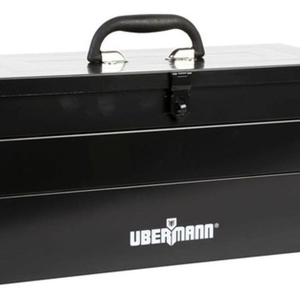 Caixa De Ferramentas Extensivel Em Aço Com 5 Compartimentos