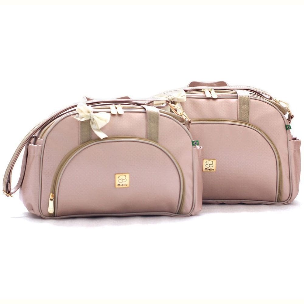 Kit Bolsas Maternidade Bebe Menina Menino - G, M Trocador