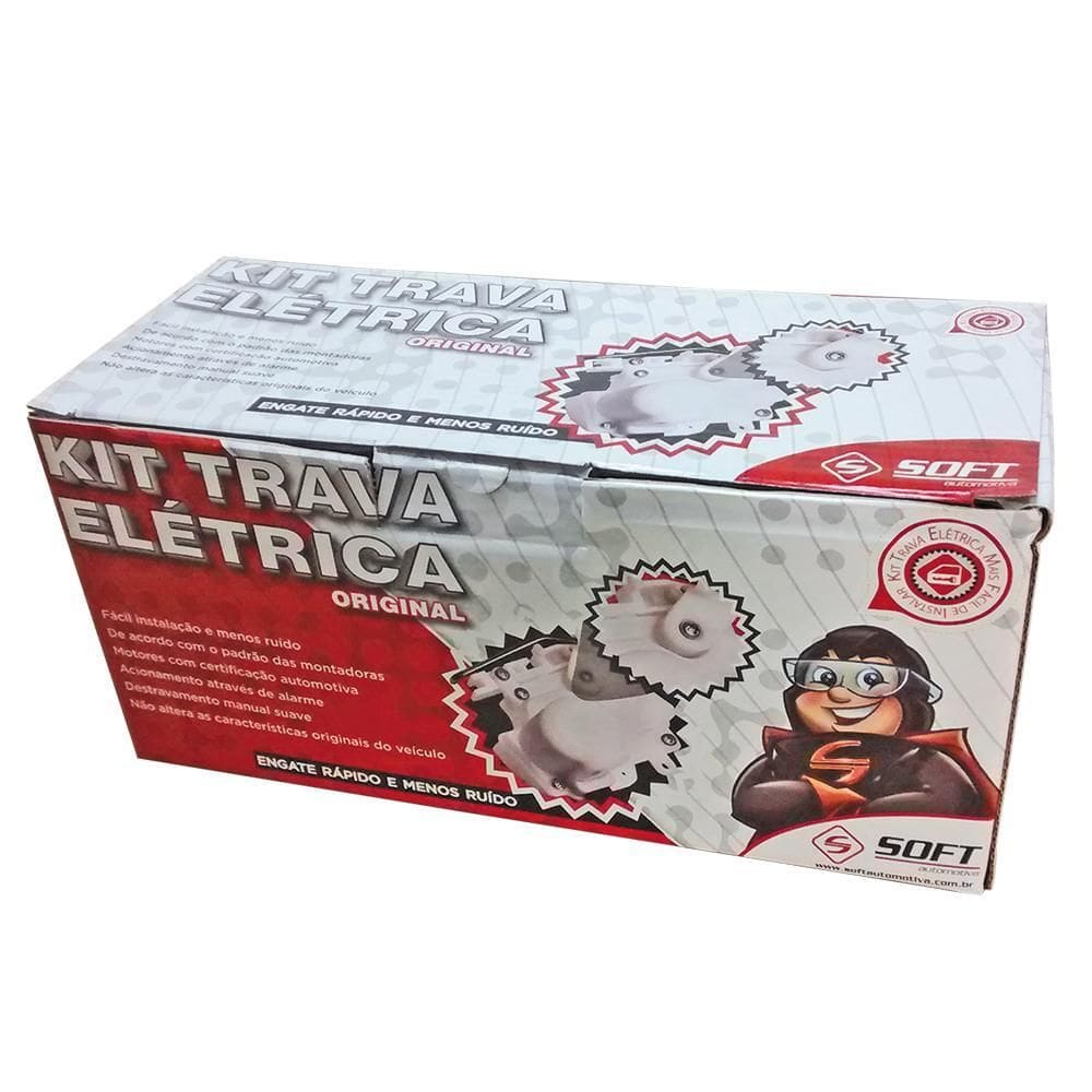 Trava Eletrica Soft Hb20 4Portas Mono 2014/... Aa.42.0111