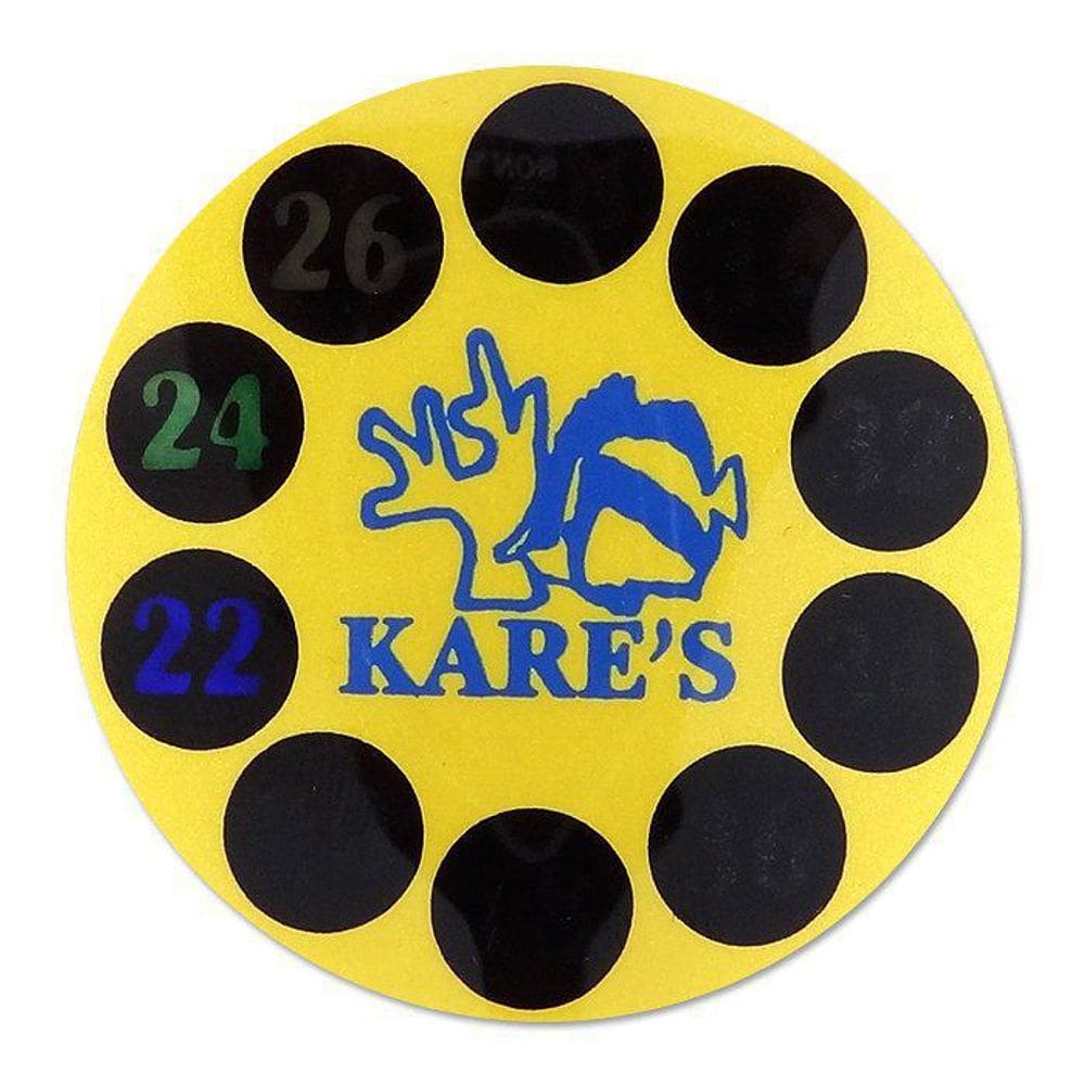 Termômetro Digital Kares Adesivo 5cm 18º-36º Aquários