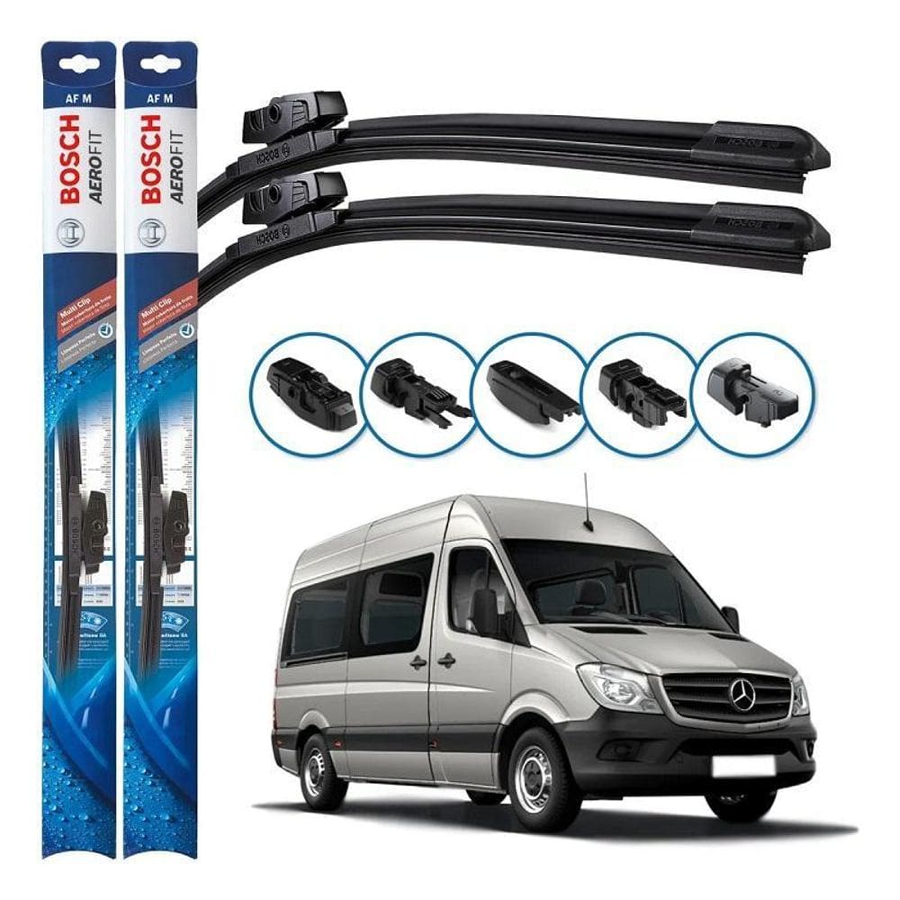 Palheta Bosch Para-Brisa Sprinter 2013/2019 Multiclip