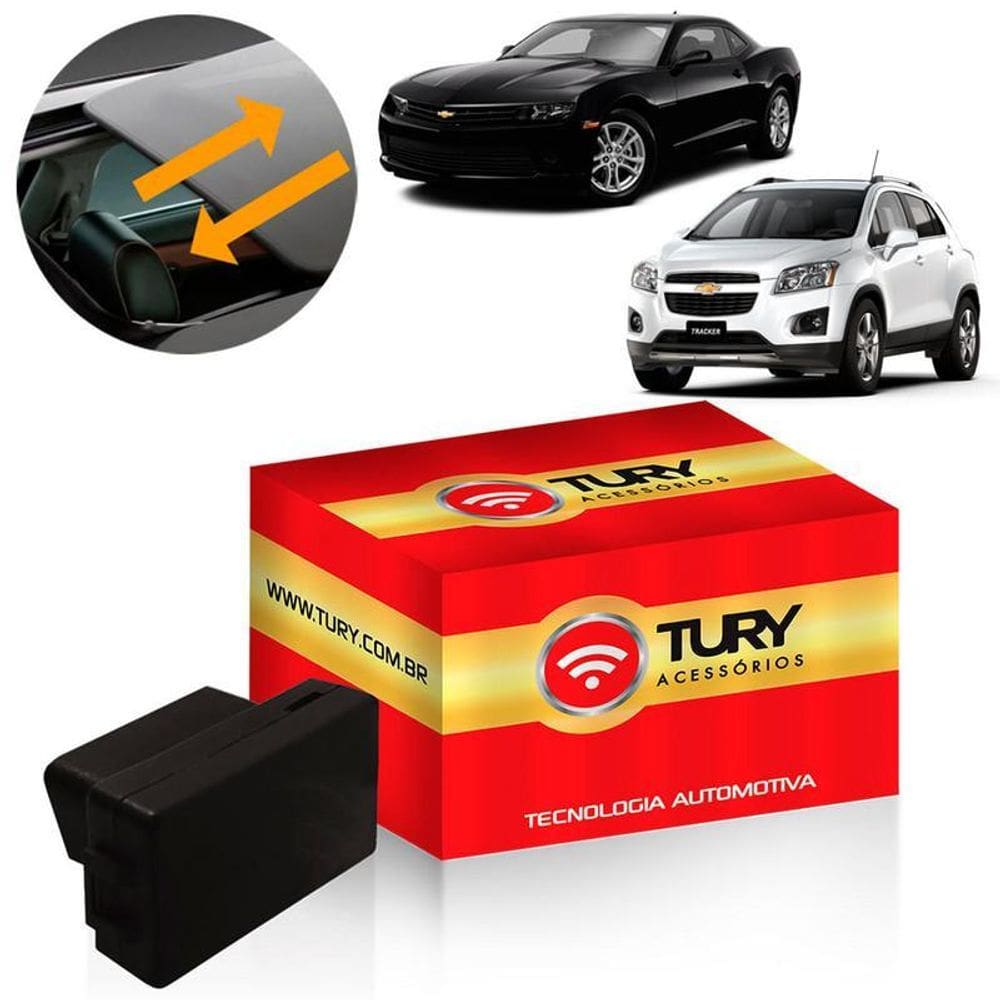 Modulo De Vidro Elétrico Tury - Obd Pro3.0 Fc-Tracker