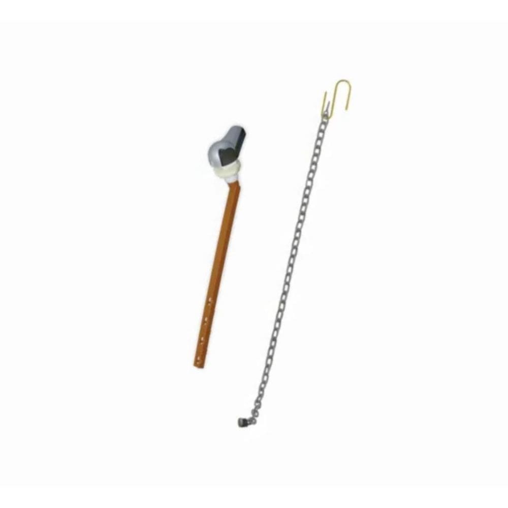 Kit Corrente + Alavanca Acionamento Frontal Astra