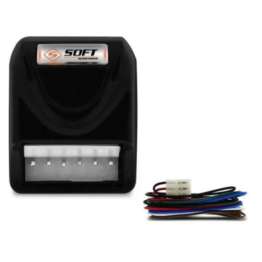 Central Trava Elétrica Universal Carros 2 E 4 Portas Soft Tr