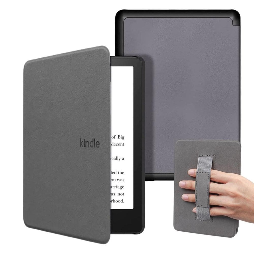 Capinha Couro Com Alça Para Kindle Paperwhite 12 7.0 Sa568B